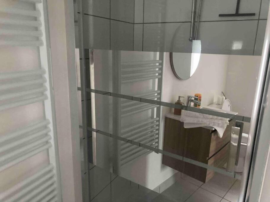 Maisonnette Neuve Avec Jardin Privatif Saran Kültér fotó